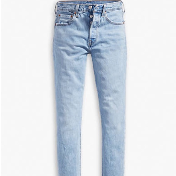 Levi’s 501 Skinny Jeans - Button Fly - Authentic Denim - Size 26x30 - retail $98 - Picture 13 of 13